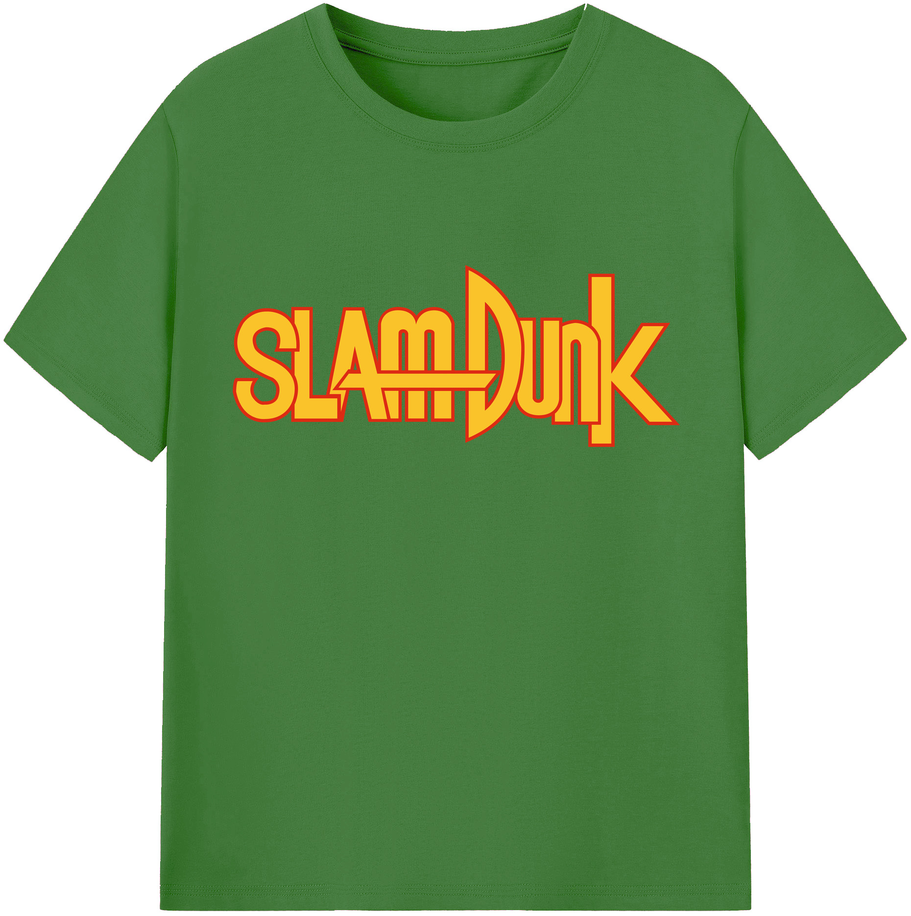 （画像用） SLAM DUNK／スラムダンク レディースカジュアルプリントTシャツ（綿100％）